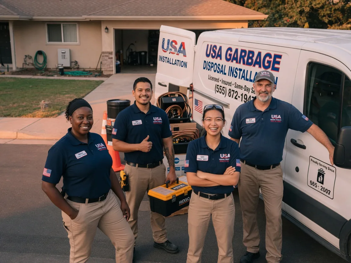 Garbage Disposal Replacement company in Brandon, TX